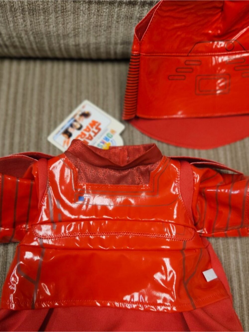 Build A Bear Praetorian Guard Star Wars Costume